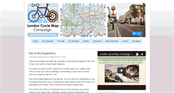 Desktop Screenshot of cyclelifestyle.co.uk